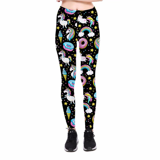 Unicorn Donut Leggings