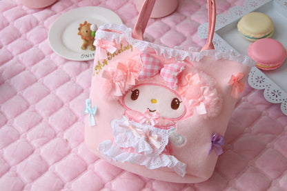 Pink Bunny Handbag