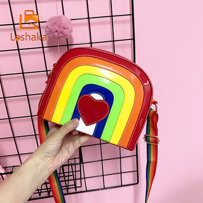 Rainbow Handbag