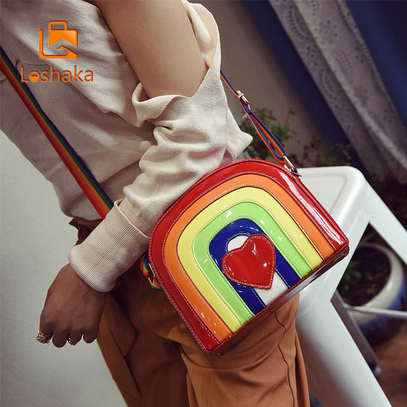 Rainbow Handbag