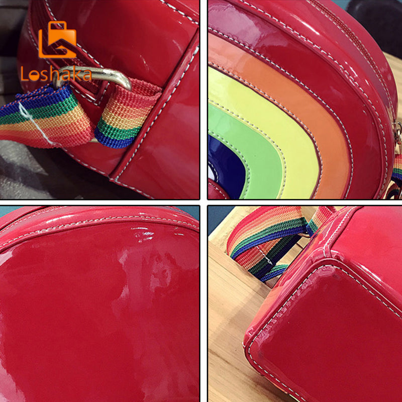 Rainbow Handbag