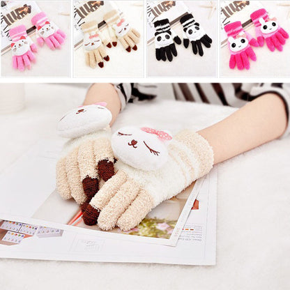 Touch Screen Kawaii Mittens