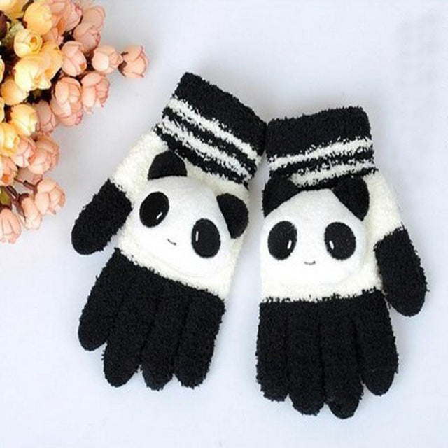 Touch Screen Kawaii Mittens