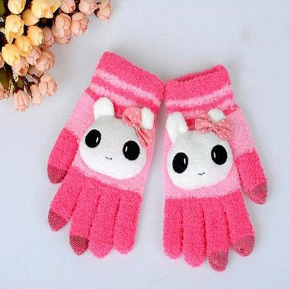 Touch Screen Kawaii Mittens