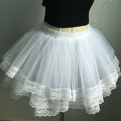 Layered Petticoat Underskirt