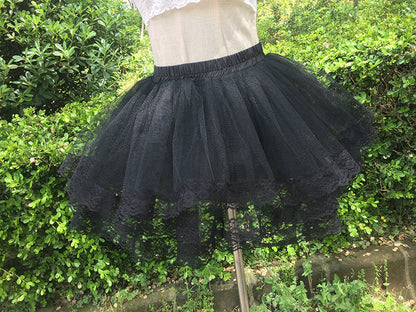 Layered Petticoat Underskirt