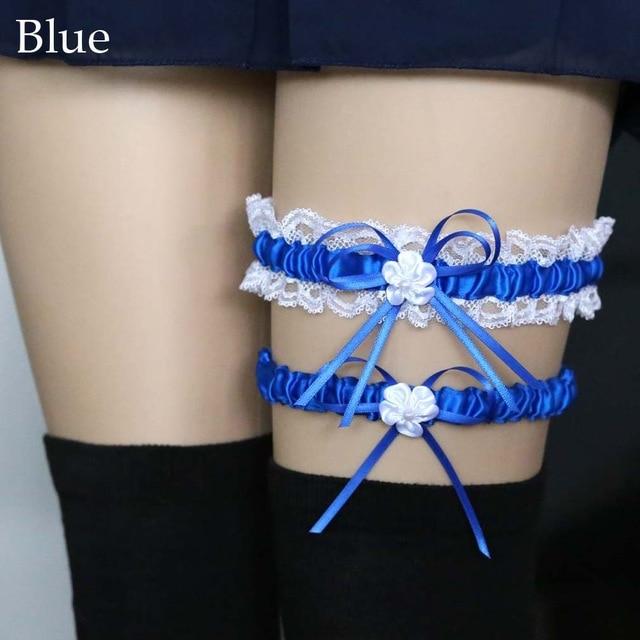 Ruffled Garter Belt Set