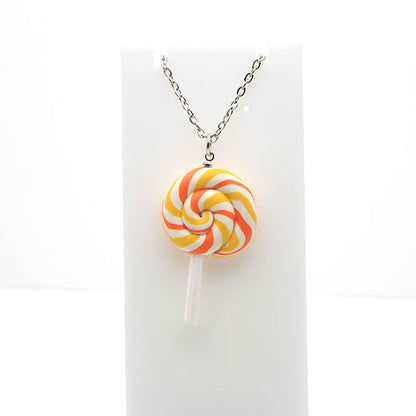 Rainbow Lollipop Earrings