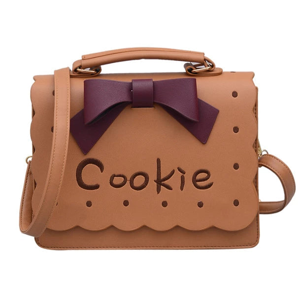 Cookie Biscuit Handbag