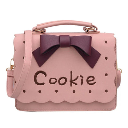 Cookie Biscuit Handbag