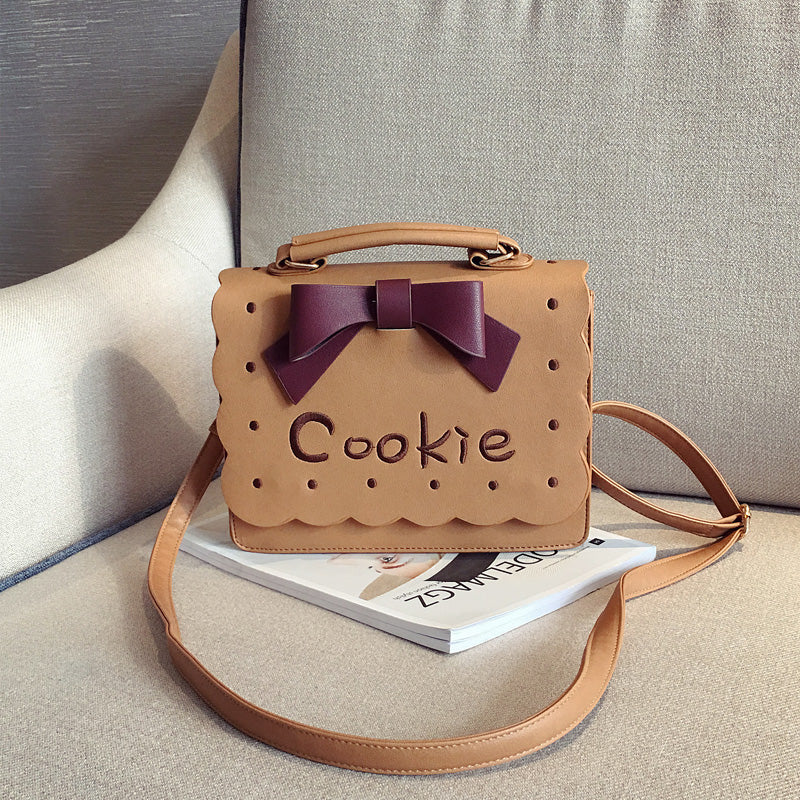 Cookie Biscuit Handbag