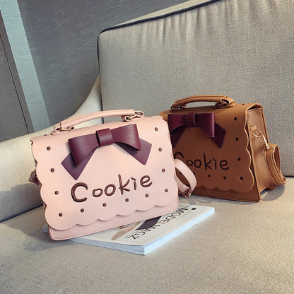 Cookie Biscuit Handbag