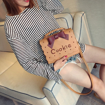 Cookie Biscuit Handbag