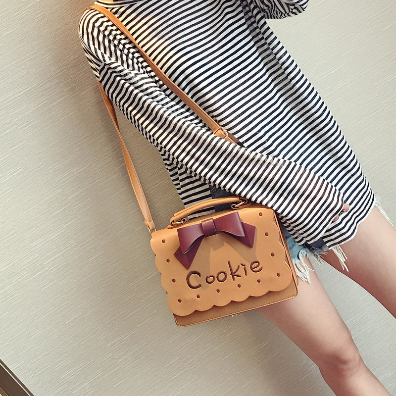 Cookie Biscuit Handbag