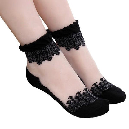 Invisible Lace Socks