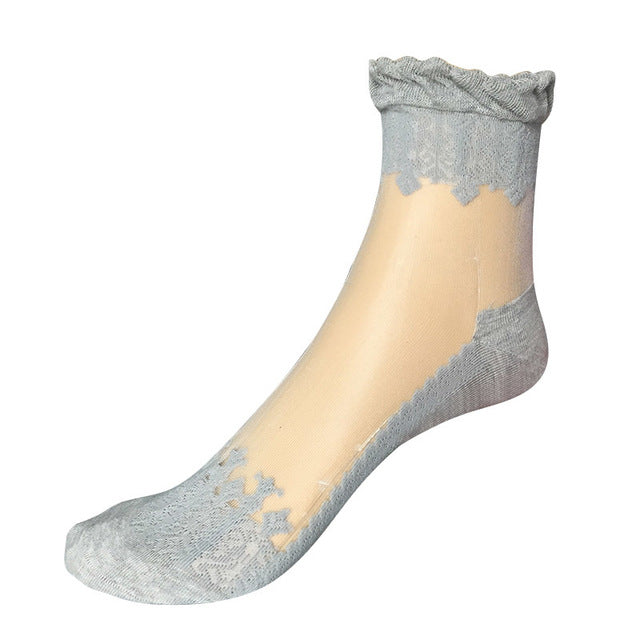 Invisible Lace Socks