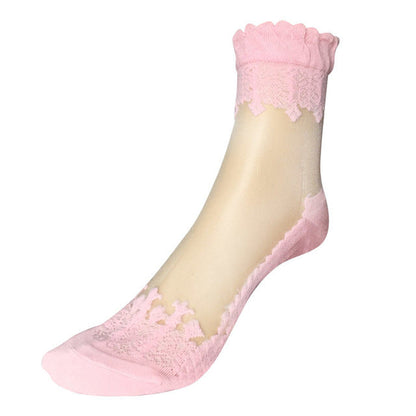 Invisible Lace Socks