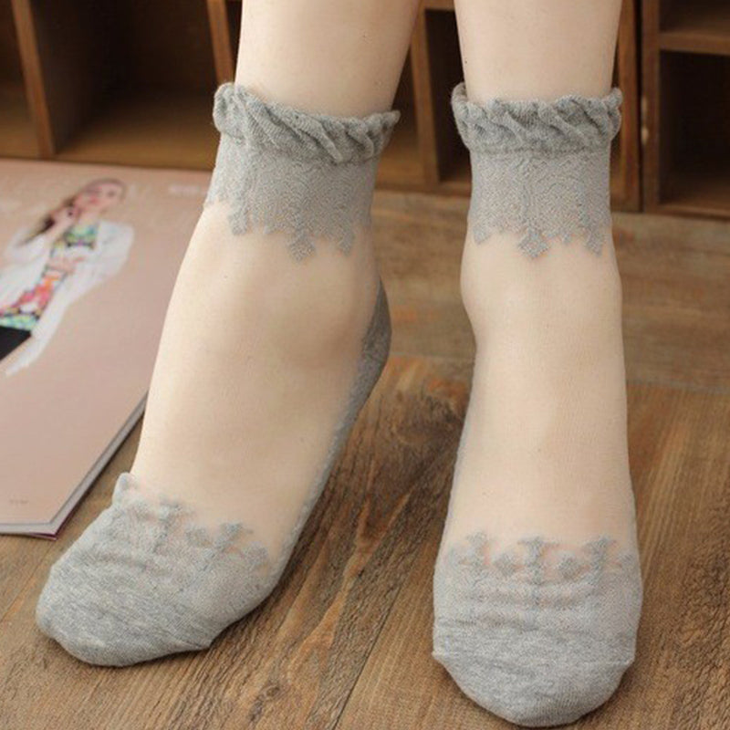 Invisible Lace Socks