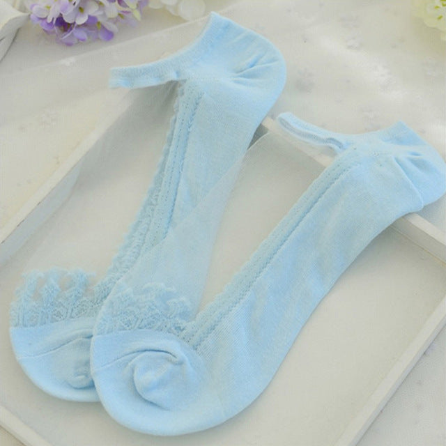 Invisible Lace Socks