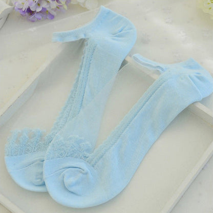 Invisible Lace Socks