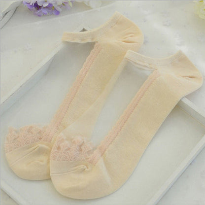 Invisible Lace Socks