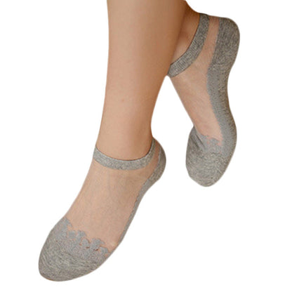 Invisible Lace Socks