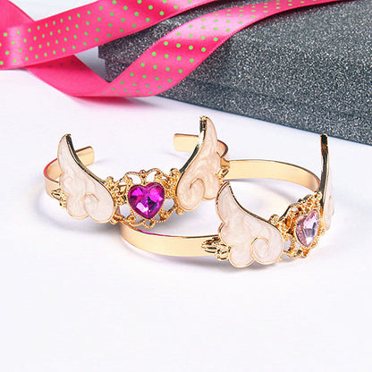 Magical Winged Cuff Bracelet