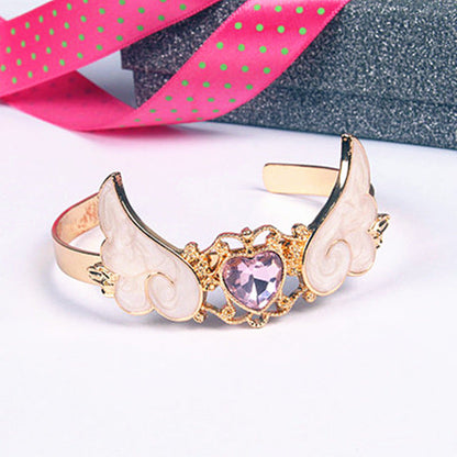 Magical Winged Cuff Bracelet