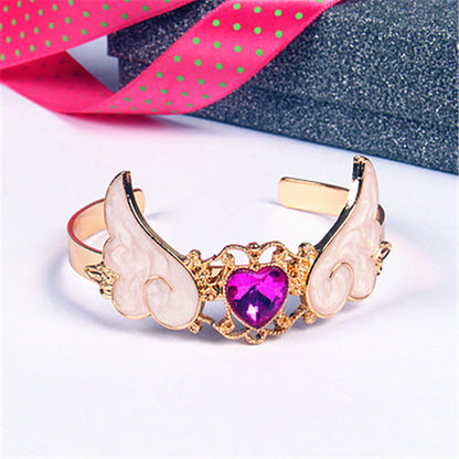 Magical Winged Cuff Bracelet