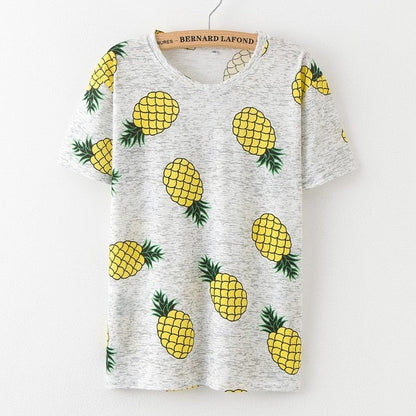 Lucky Pineapple Tee (+Other Styles)