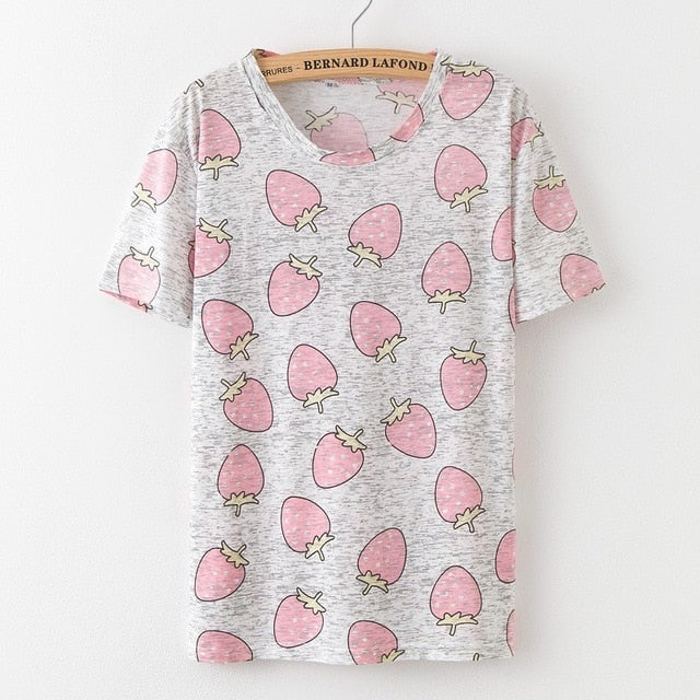 Lucky Pineapple Tee (+Other Styles)