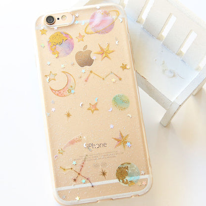 Milky Galaxy Stickers