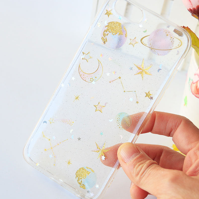 Milky Galaxy Stickers