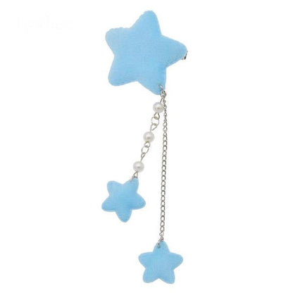 Starry Dangle Hair Clip