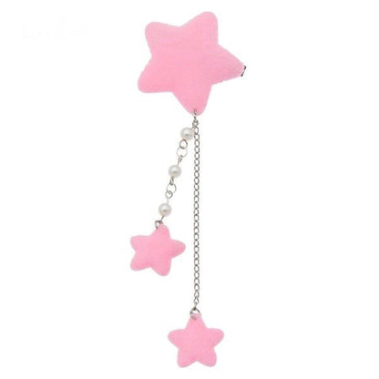 Starry Dangle Hair Clip