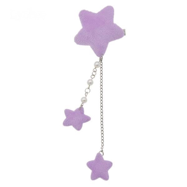 Starry Dangle Hair Clip