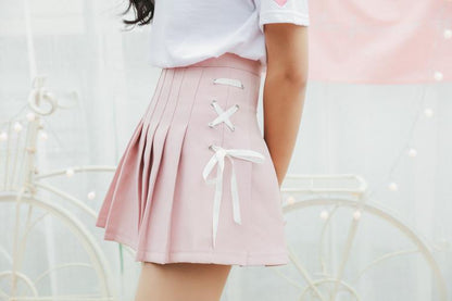 Tie Up Ribbon Skirt