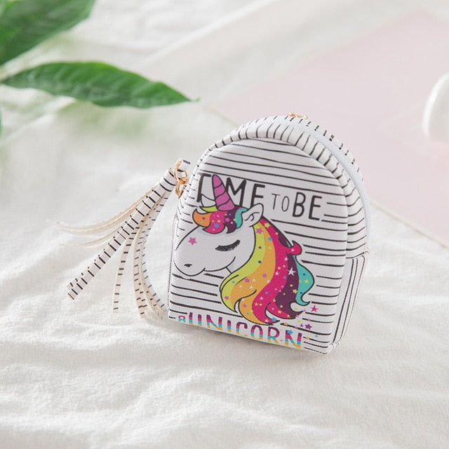 Dreamy Unicorn Zipper Wallet