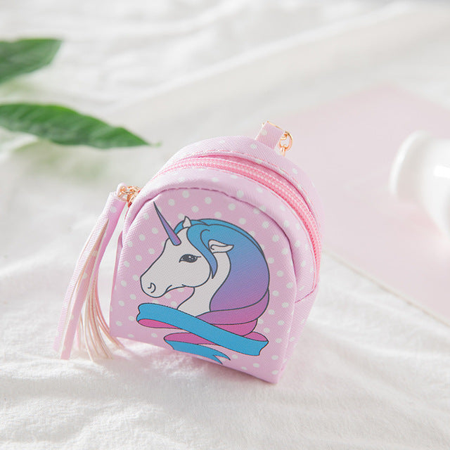 Dreamy Unicorn Zipper Wallet