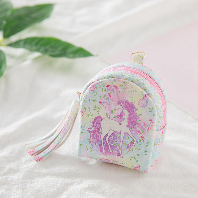 Dreamy Unicorn Zipper Wallet