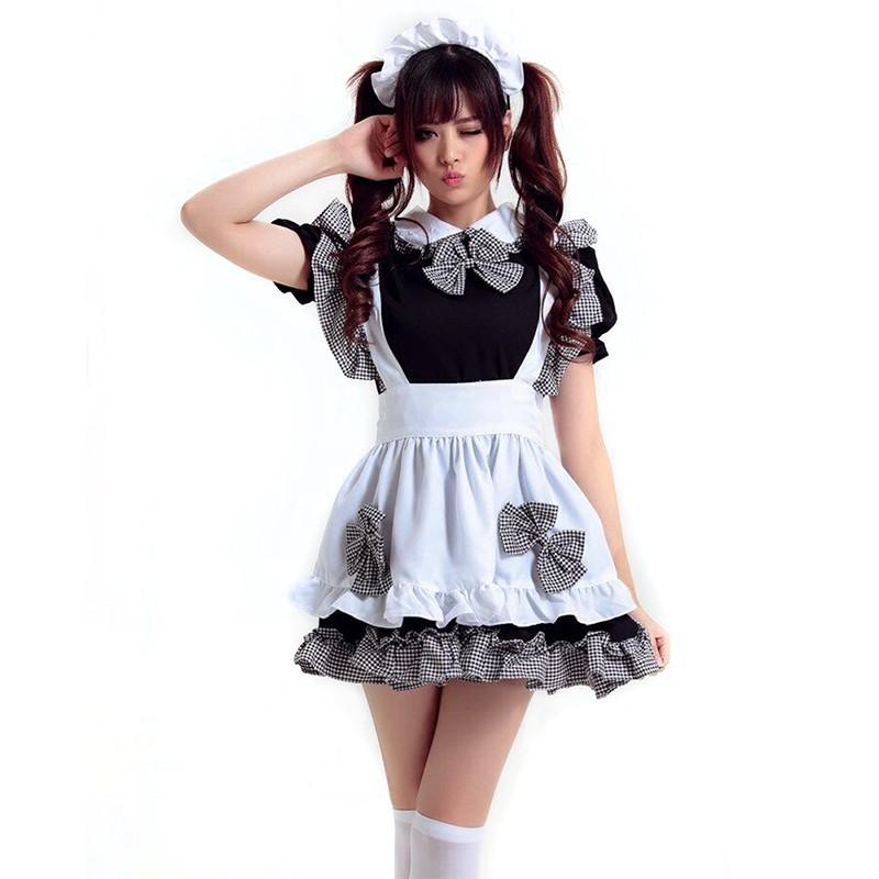 French Maid Cosplay