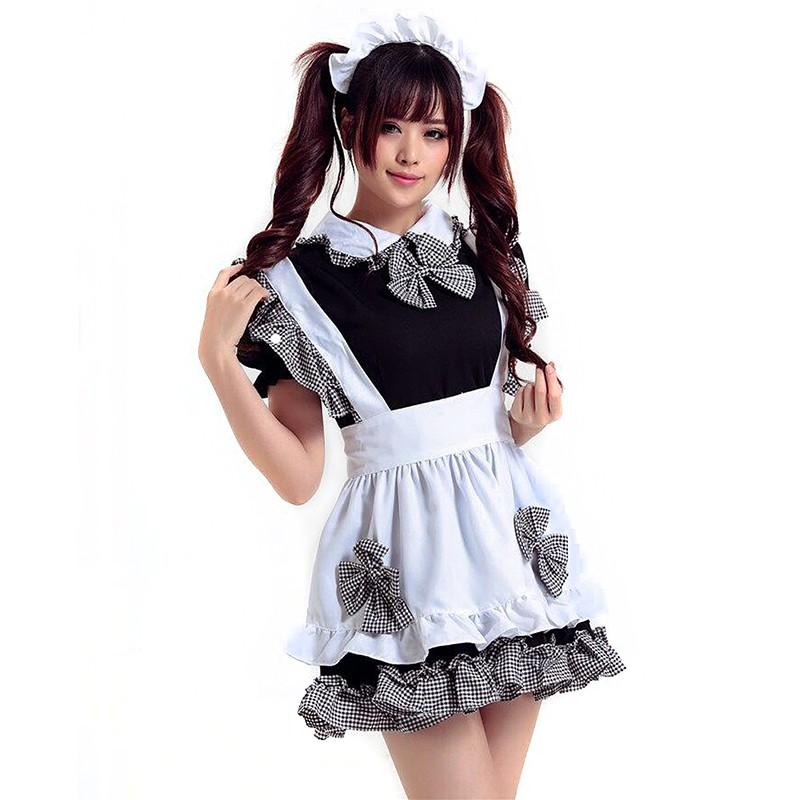 French Maid Cosplay