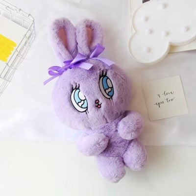 Fluffy Bunny Plush