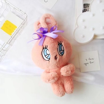 Fluffy Bunny Plush