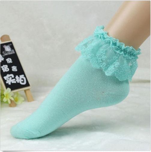 Ruffled Princess Socks