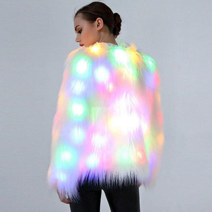 L.E.D Christmas Light Sweater