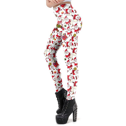 Santa Leggings