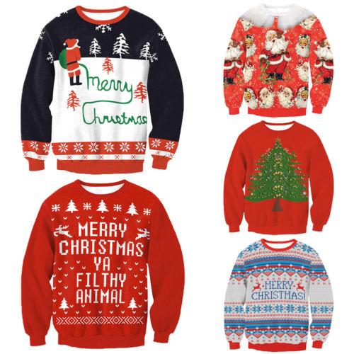 Ugly Christmas Sweaters