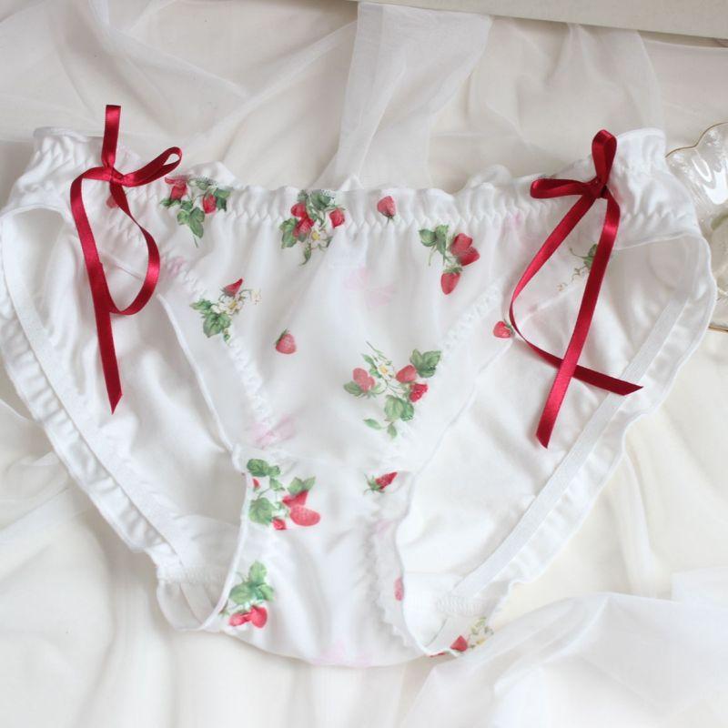 Strawberry Field Panties