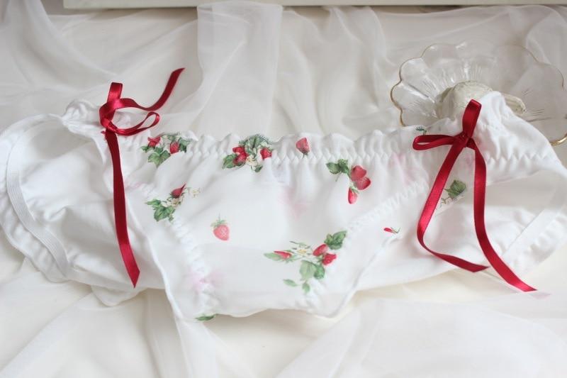 Strawberry Field Panties